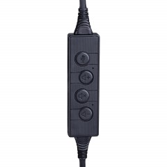 Гарнитура HWH001 проводные с микрофоном USB 2.0/регулятор/1.9м - фото 20