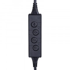 Гарнитура HWH002 проводные с микрофоном USB 2.0/регулятор/2м Гарнитура HWH002 проводные с микрофоном USB 2.0/регулятор/2м - фото 8