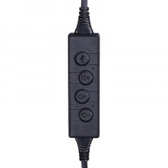 Гарнитура HWH002 проводные с микрофоном USB 2.0/регулятор/2м Гарнитура HWH002 проводные с микрофоном USB 2.0/регулятор/2м - фото 12