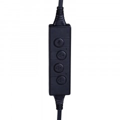 Гарнитура HWH003 проводные с микрофоном USB 2.0/регулятор/2м Гарнитура HWH003 проводные с микрофоном USB 2.0/регулятор/2м - фото 12
