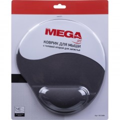 Коврик для мыши HMP0002 Силикон+ткань/22х25х0.22cm/серый Коврик для мыши HMP0002 Силикон+ткань/22х25х0.22cm/серый - фото 5