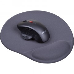 Коврик для мыши HMP0002 Силикон+ткань/22х25х0.22cm/серый Коврик для мыши HMP0002 Силикон+ткань/22х25х0.22cm/серый - фото 6
