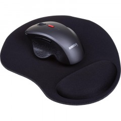 Коврик для мыши HMP0003 резина+губка+ткань/22х19.5х0.2cm/черный Коврик для мыши HMP0003 резина+губка+ткань/22х19.5х0.2cm/черный - фото 7