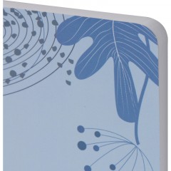 Тетрадь общая  Attache Selection Navy nature Голубой А5 80л клетка, ШКС - фото 3