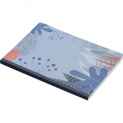 Тетрадь общая  Attache Selection Navy nature Голубой А5 80л клетка, ШКС - фото 4