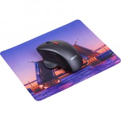 Коврик для мыши ProMega Jet HMP0015 иск.кожа/22х18х0,12 - фото 5