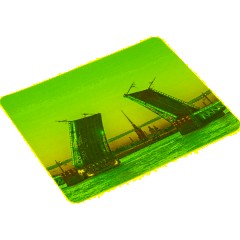 Коврик для мыши HMP0015 иск.кожа/22х18х0,12 - фото 10