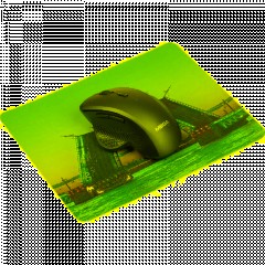 Коврик для мыши HMP0015 иск.кожа/22х18х0,12 - фото 12