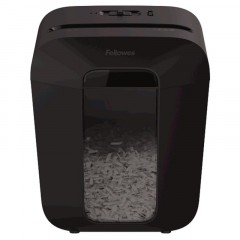 Шредер (уничтожитель) Fellowes Powershred LX50, 4ур. секр., 9лст.,17 лтр - фото 2