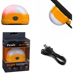 Фонарь кемпинговый Fenix CL20Ror оранжевый Фонарь кемпинговый Fenix CL20Ror оранжевый - фото 6
