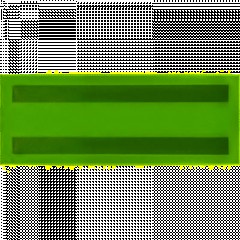 Карман для маркировки магнитный синий 210 x 74 мм горизонтальный (10шт/уп)