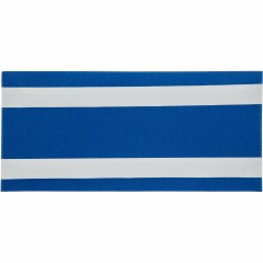 Карман для маркировки самоклеющийся синий 150x67 мм горизонт. (10шт/уп) - фото 2