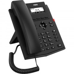 IP-телефон Fanvil X301 черный LCD 128x48 - фото 3