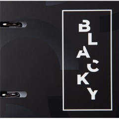 Ежедневник недатированный на кольцах Attache, 136л., 80г/м3, Blacky Ежедневник недатированный на кольцах Attache, 136л., 80г/м3, Blacky - фото 2