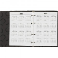 Ежедневник недатированный на кольцах Attache, 136л., 80г/м3, Blacky - фото 10