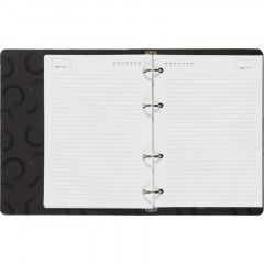 Ежедневник недатированный на кольцах Attache, 136л., 80г/м3, Blacky - фото 15
