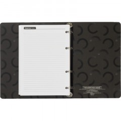 Ежедневник недатированный на кольцах Attache, 136л., 80г/м3, Blacky - фото 16