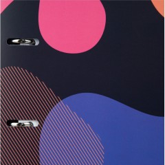 Ежедневник недатированный на кольцах Attache, 136л., 80г/м3, Abstract Ежедневник недатированный на кольцах Attache, 136л., 80г/м3, Abstract - фото 2