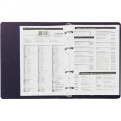 Ежедневник недатированный на кольцах Attache, 136л., 80г/м3, Galaxy - фото 14