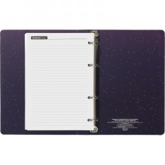Ежедневник недатированный на кольцах Attache, 136л., 80г/м3, Galaxy - фото 16