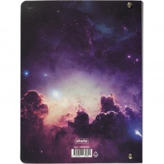 Ежедневник недатированный на кольцах Attache, 136л., 80г/м3, Galaxy - фото 17