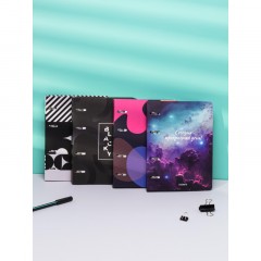 Ежедневник недатированный на кольцах Attache, 136л., 80г/м3, Galaxy Ежедневник недатированный на кольцах Attache, 136л., 80г/м3, Galaxy - фото 9