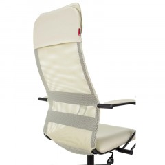 Кресло VB_EChair-655 TPU_BG сетка/экокожа бежевый пластик Кресло VB_EChair-655 TPU_BG сетка/экокожа бежевый пластик - фото 8
