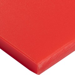 Доска разделочная 600х400х18 красная пластик (мки307/1) - фото 3