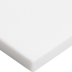 Доска разделочная 600х400х18 белая пластик (мки307) - фото 3