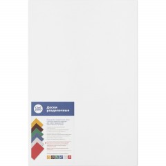 Доска разделочная 600х400х18 белая пластик (мки307) - фото 4