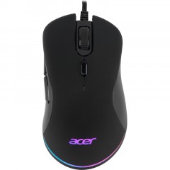 Мышь компьютерная Acer OMW190 черный оптическая 6400dpi/6but (ZL.MCEEE.00T) Мышь компьютерная Acer OMW190 черный оптическая 6400dpi/6but (ZL.MCEEE.00T) - фото 2