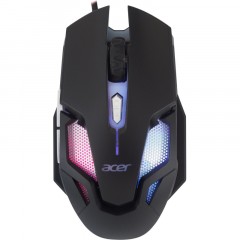 Мышь компьютерная Acer OMW125 черный оптическая 3200dpi/6but (ZL.MCEEE.00Z) - фото 2