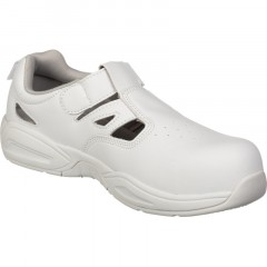 Полуботинки (сандалии) с перф White GRIP PROTECTION c ПП р.38 19143 Полуботинки (сандалии) с перф White GRIP PROTECTION c ПП р.38 19143 - фото 3