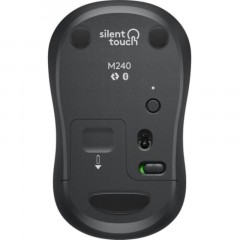 Мышь компьютерная Logitech M240 Bluetooth - GRAPHITE - SILENT Мышь компьютерная Logitech M240 Bluetooth - GRAPHITE - SILENT - фото 5