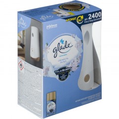 Освежитель воздуха автоматический Glade Automatic+смен.бал Свеж бел 269мл Освежитель воздуха автоматический Glade Automatic+смен.бал Свеж бел 269мл - фото 5