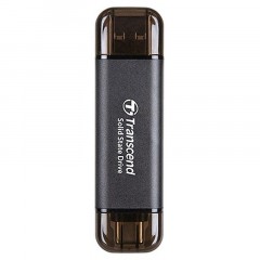 Портативный SSD накопитель Transcend 512Gb, USB 10Gbps Чер TS512GESD310C