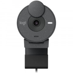 Веб-камера Logitech Webcam BRIO 300 Full HD, graphite (960-001436) Веб-камера Logitech Webcam BRIO 300 Full HD, graphite (960-001436) - фото 2