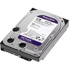 Жесткий диск Western Digital Purple 4Tb, SATA, 5400rpm,256MB(WD43PURZ) - фото 3