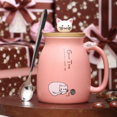 Кружка Котик с клубком №2 роз Эврика арт.99289 Кружка Котик с клубком №2 роз Эврика арт.99289 - фото 4