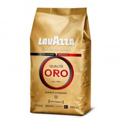 Кофе Lavazza Oro в зернах, 1 кг (спец.) Кофе Lavazza Oro в зернах, 1 кг (спец.) - фото 2