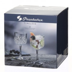 Набор бокалов (фужер) TIMELESS 4шт 500мл (440237) Набор бокалов (фужер) TIMELESS 4шт 500мл (440237) - фото 3
