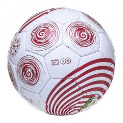 Мяч футбольный ATEMI TARGET, PVC,бел/красн, р.5,р/ш,окруж 68-70,00-00007870 Мяч футбольный ATEMI TARGET, PVC,бел/красн, р.5,р/ш,окруж 68-70,00-00007870 - фото 2