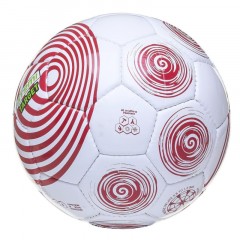 Мяч футбольный ATEMI TARGET, PVC,бел/красн, р.5,р/ш,окруж 68-70,00-00007870 Мяч футбольный ATEMI TARGET, PVC,бел/красн, р.5,р/ш,окруж 68-70,00-00007870 - фото 4