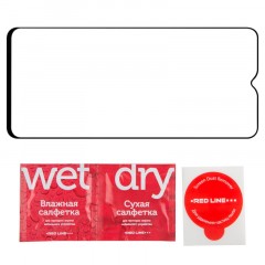 Защитное стекло Red Line УТ000033881 Realme C30s FULL GLUE черный Защитное стекло Red Line УТ000033881 Realme C30s FULL GLUE черный - фото 3