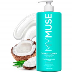 Бальзам для волос MyMuse беcсульфатный укрепляющий 1000мл - фото 3