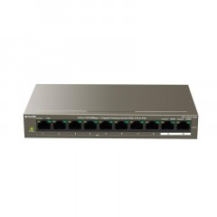 Коммутатор Tenda TEF1110P-8-102W 10/100 Мбит/с + 2 Гбит с 8 портами PoE - фото 2