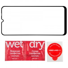 Защитное стекло Red Line УТ000035053 Samsung Galaxy A14 FullGLUE черный Защитное стекло Red Line УТ000035053 Samsung Galaxy A14 FullGLUE черный - фото 3