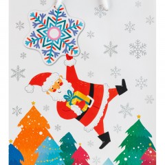 Пакет подарочный Бумажный Magic Pack НГ, 140 г/м2/17,8x22,9x9,8см арт.90127 Пакет подарочный Бумажный Magic Pack НГ, 140 г/м2/17,8x22,9x9,8см арт.90127 - фото 2