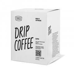 Кофе в Дрип-пакетах Tasty Coffee Бэрри, 10шт/уп