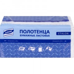 Полотенца бумажные д/дисп. Luscan Professional Vслож 2сл белцел200л18пач/уп Полотенца бумажные д/дисп. Luscan Professional Vслож 2сл белцел200л18пач/уп - фото 8